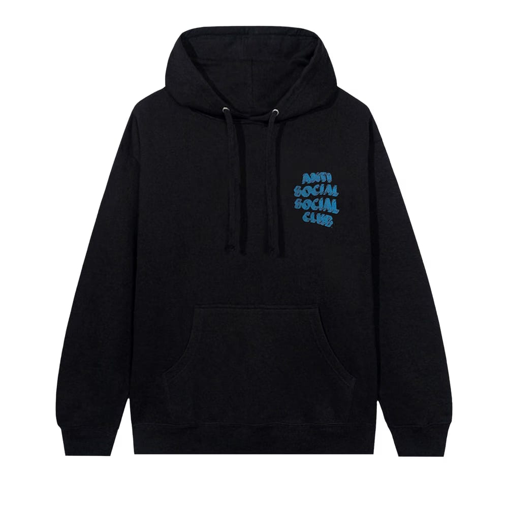 Anti Social Social Club How Deep Hoodie Black
