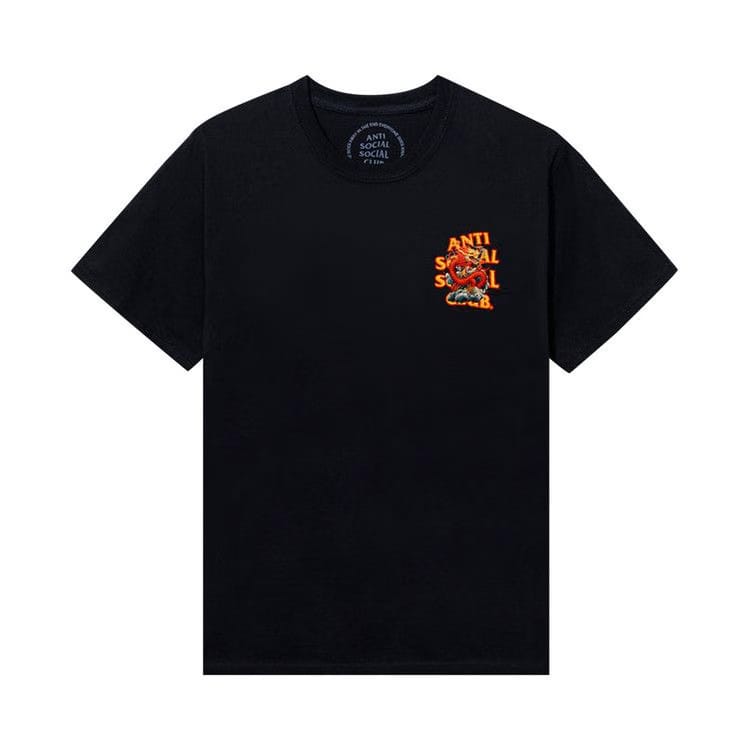 Anti Social Social Club No Sympathy T-Shirt Black