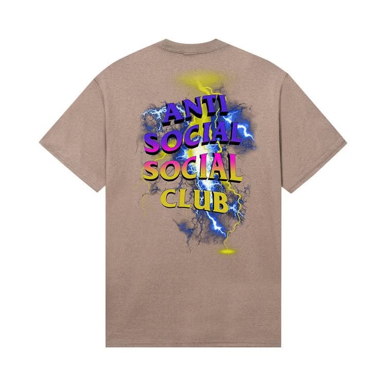 Anti Social Social Club Storm T-Shirt Sand