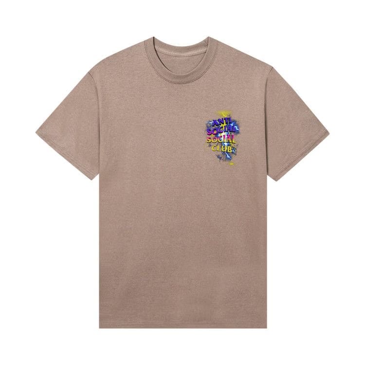 Anti Social Social Club Storm T-Shirt Sand