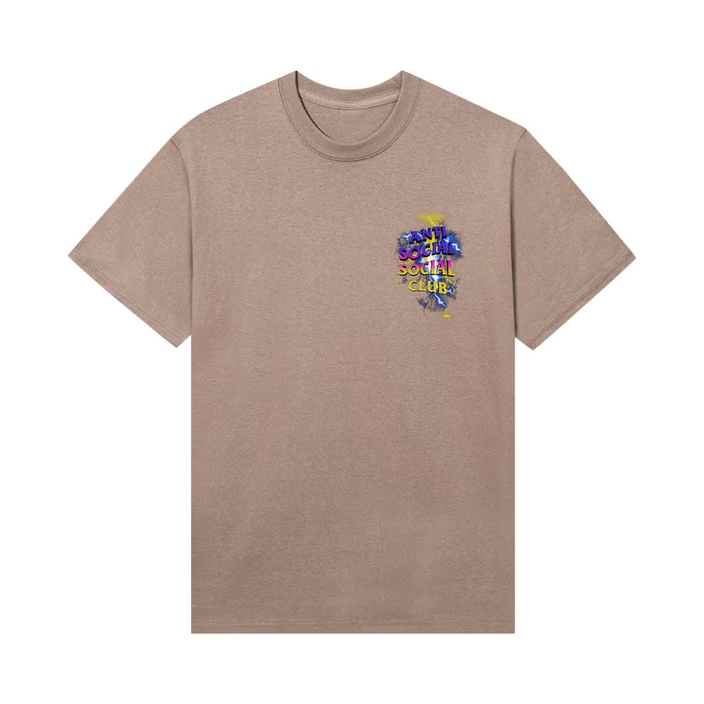 Anti Social Social Club Storm T-Shirt Sand