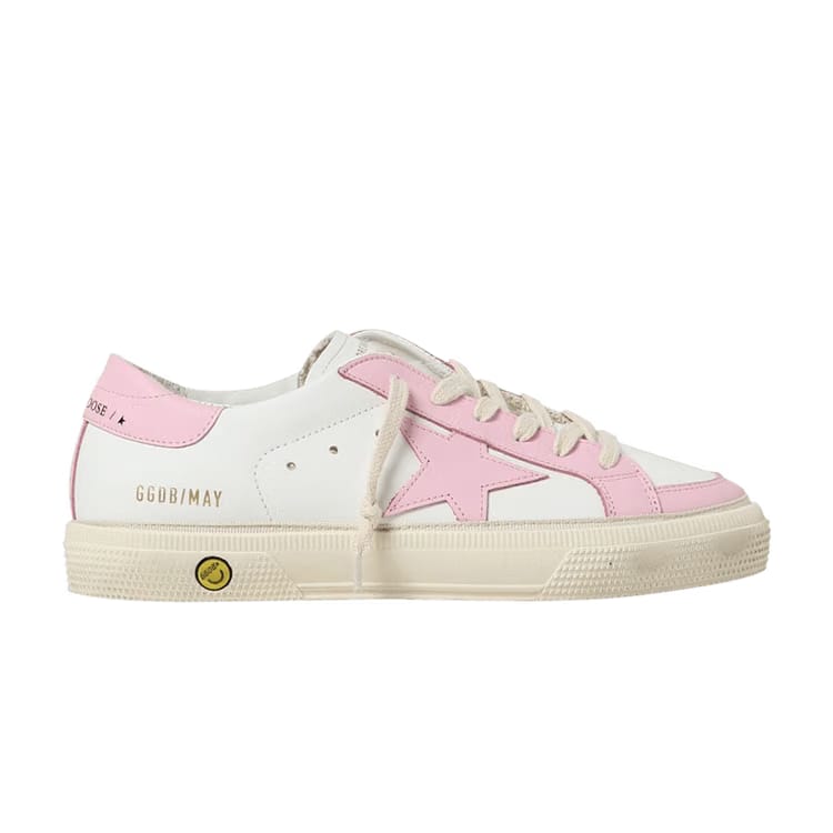 Golden Goose May Kids White Pink