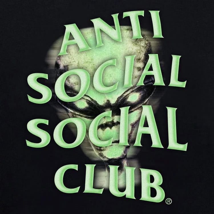 Anti Social Social Club UAP T-Shirt Black