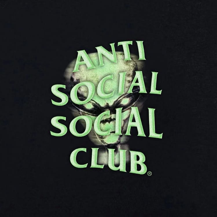 Anti Social Social Club UAP T-Shirt Black