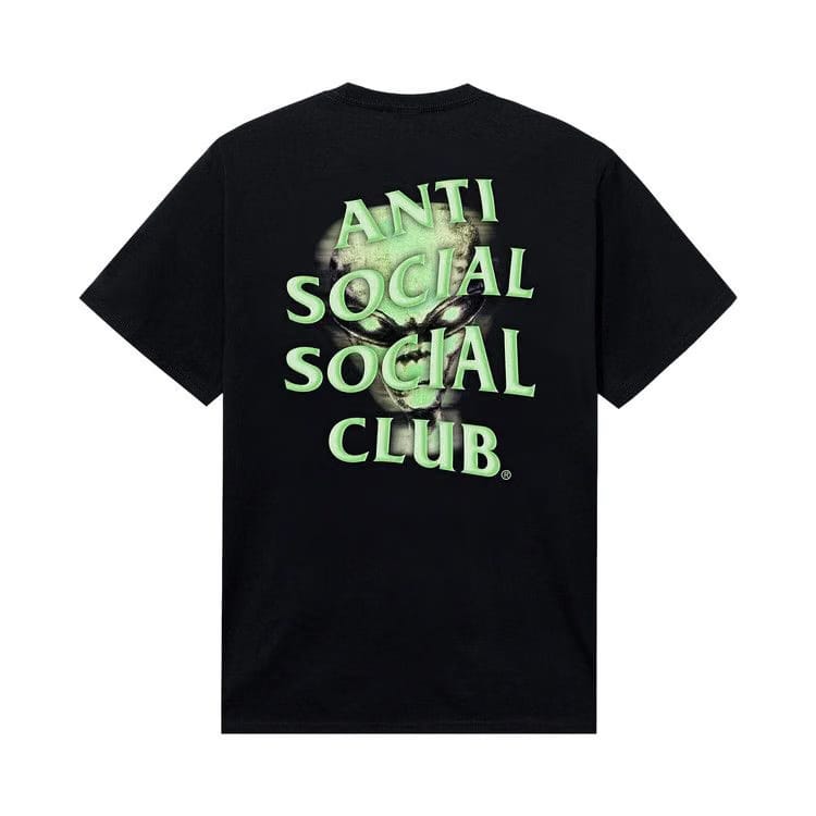 Anti Social Social Club UAP T-Shirt Black