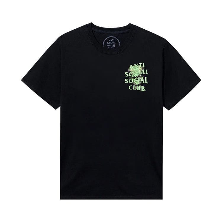 Anti Social Social Club UAP T-Shirt Black