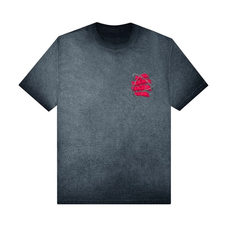 Anti Social Social Club New And Gone T-Shirt Black Mineral Wash