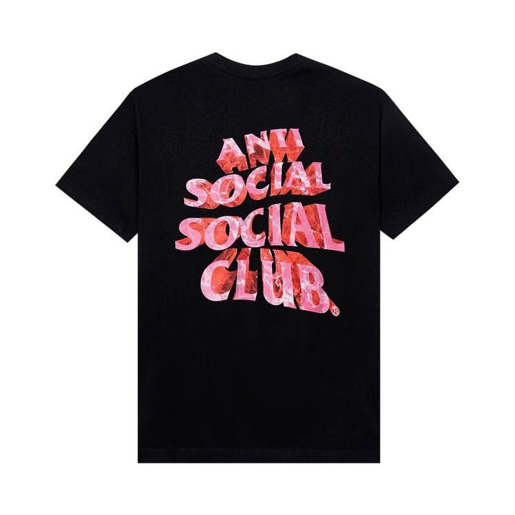 Anti Social Social Club Phaneritic T-Shirt Black