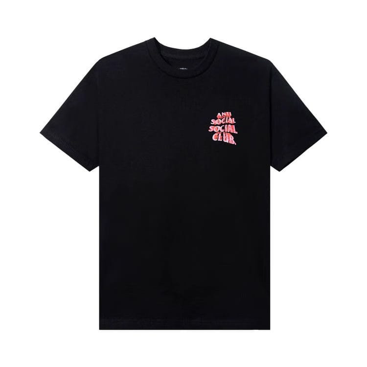Anti Social Social Club Phaneritic T-Shirt Black