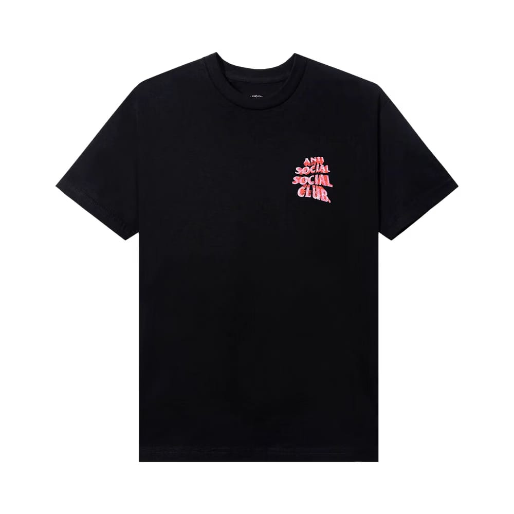 Anti Social Social Club Phaneritic T-Shirt Black