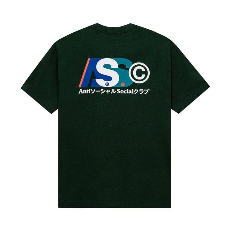 Anti Social Social Club Build Up T-Shirt Green