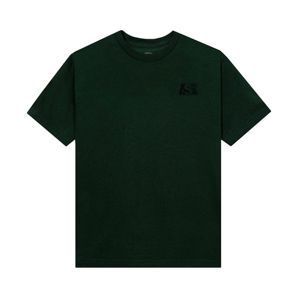 Anti Social Social Club Build Up T-Shirt Green