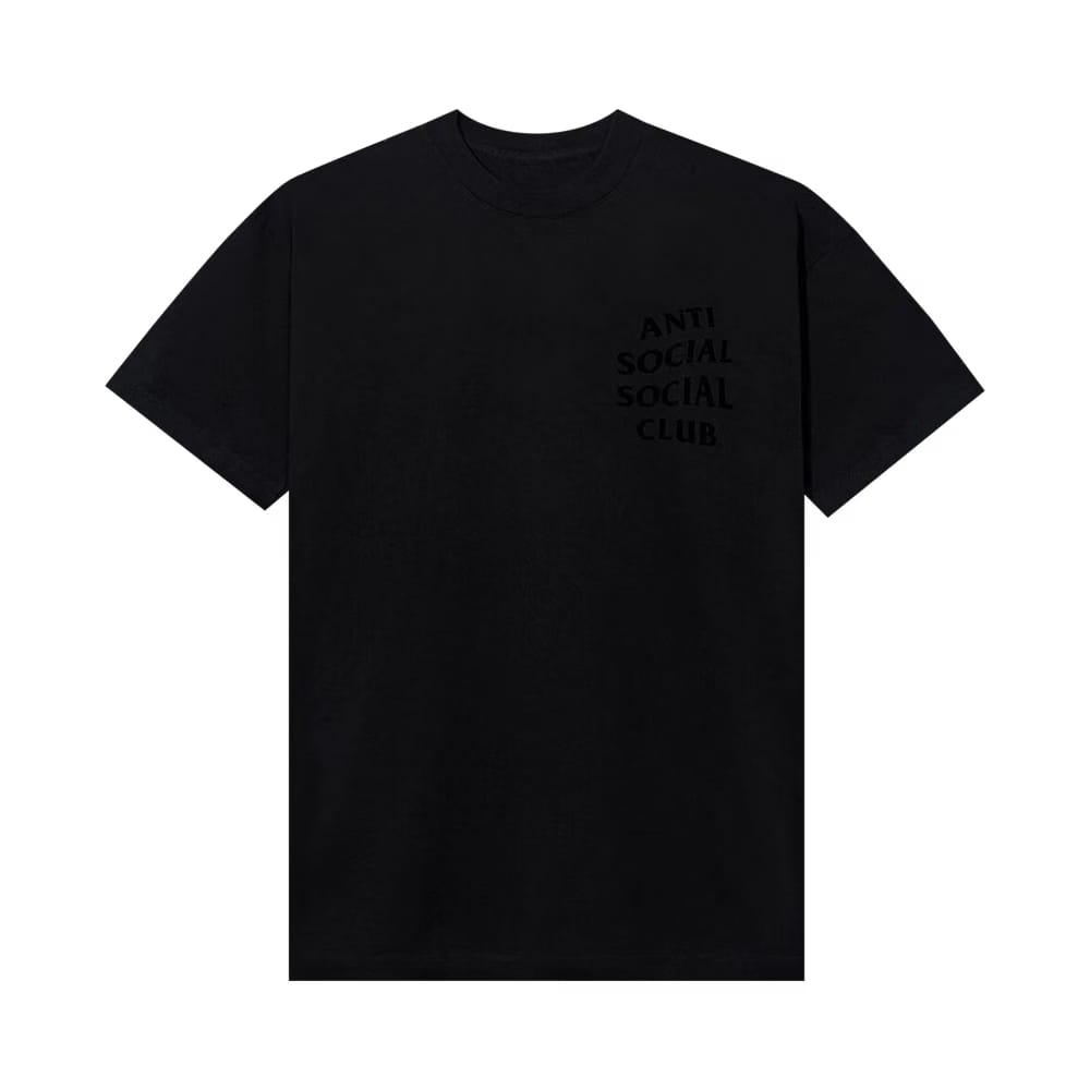 Anti Social Social Club DeafTone T-Shirt Black