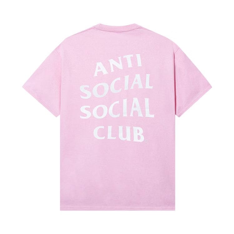 Anti Social Social Club Seasonal Mind Games T-Shirt Candy Pink