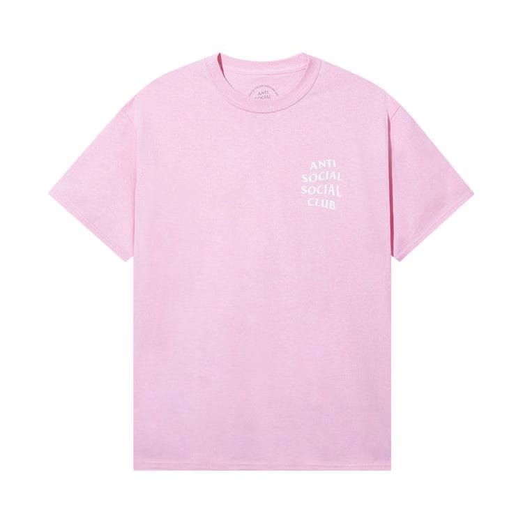 Anti Social Social Club Seasonal Mind Games T-Shirt Candy Pink