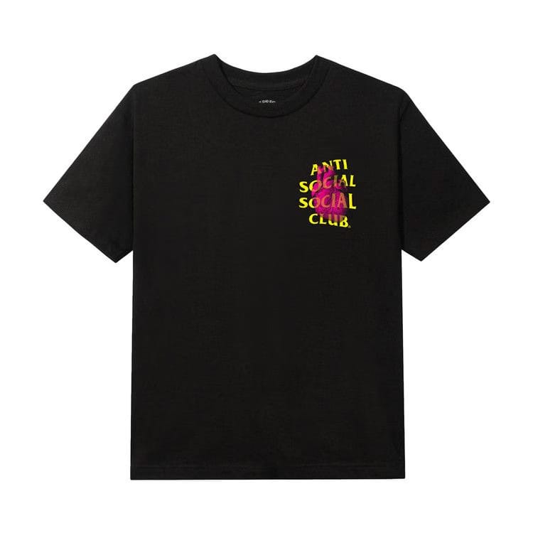 Anti Social Social Club Pulse Check T-Shirt Black