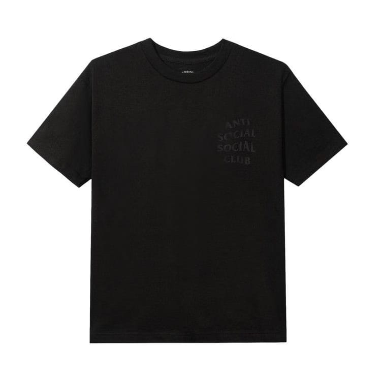 Anti Social Social Club Hell O Rose T-Shirt Black