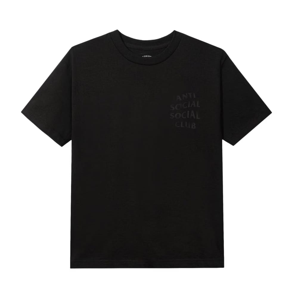 Anti Social Social Club Hell O Rose T-Shirt Black