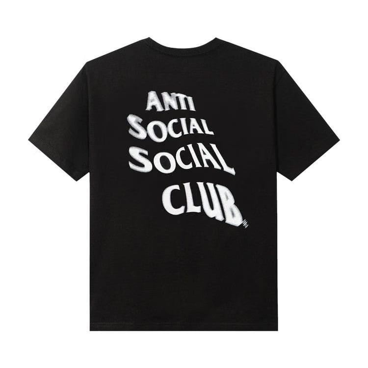 Anti Social Social Club Passing Fad T-Shirt Black