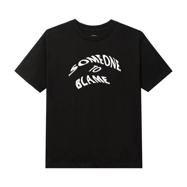 Anti Social Social Club Passing Fad T-Shirt Black