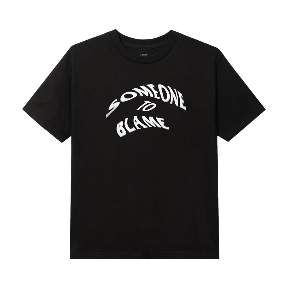Anti Social Social Club Passing Fad T-Shirt Black