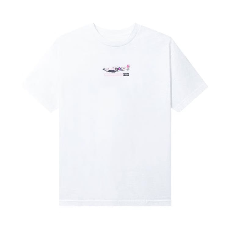 Anti Social Social Club Runaway T-Shirt White