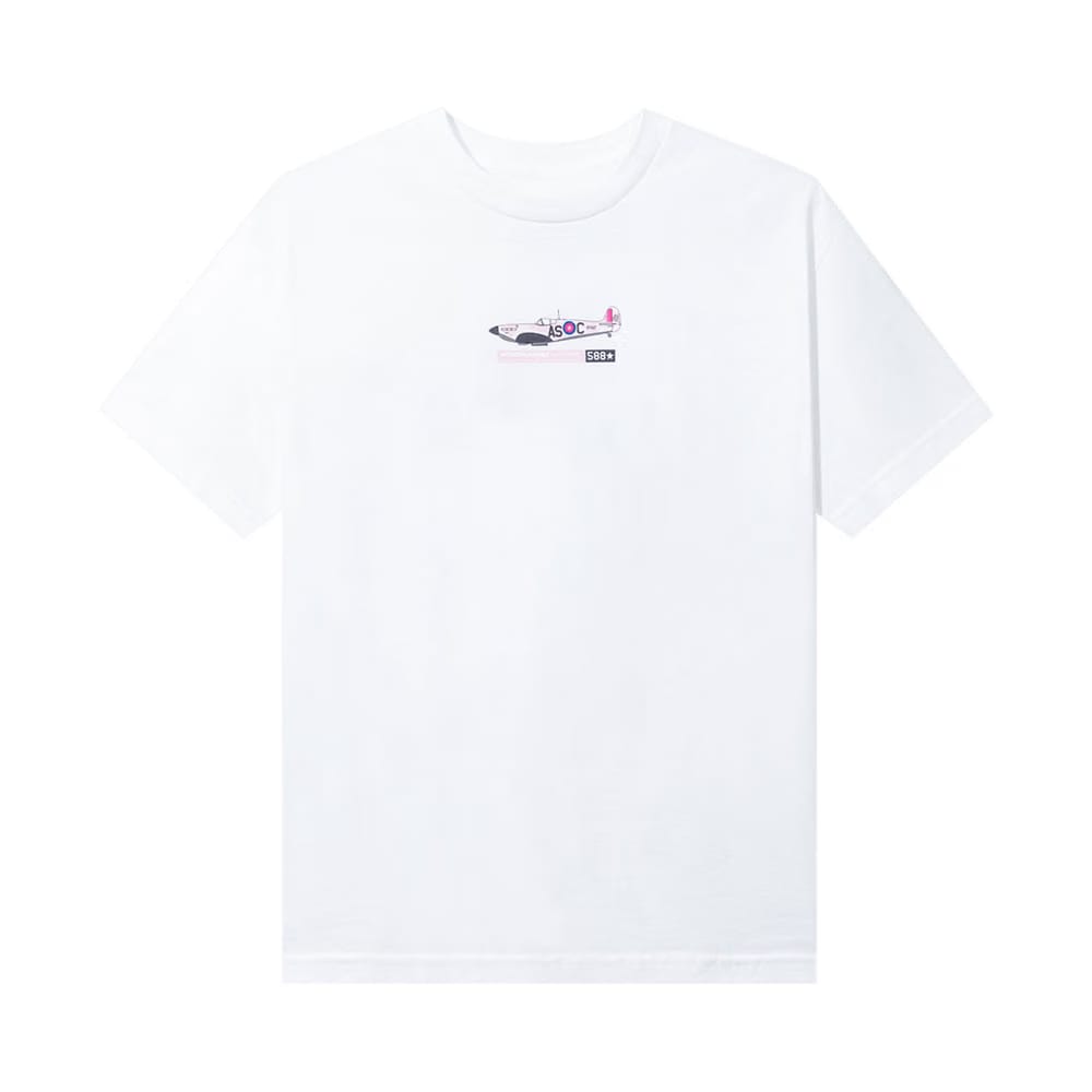 Anti Social Social Club Runaway T-Shirt White