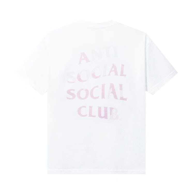 Anti Social Social Club Runaway T-Shirt White