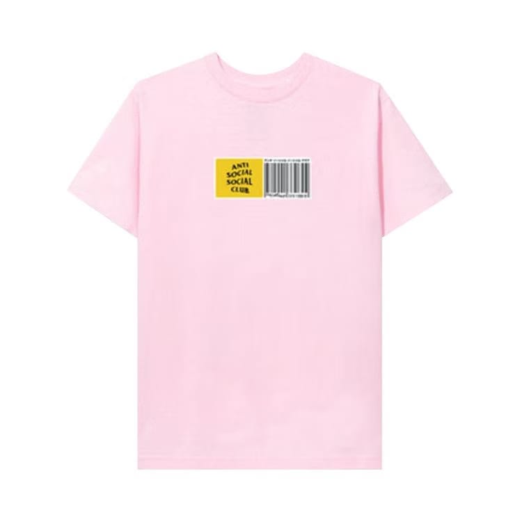 Anti Social Social Club Baguette T-Shirt (Japan Exclusive) Pink