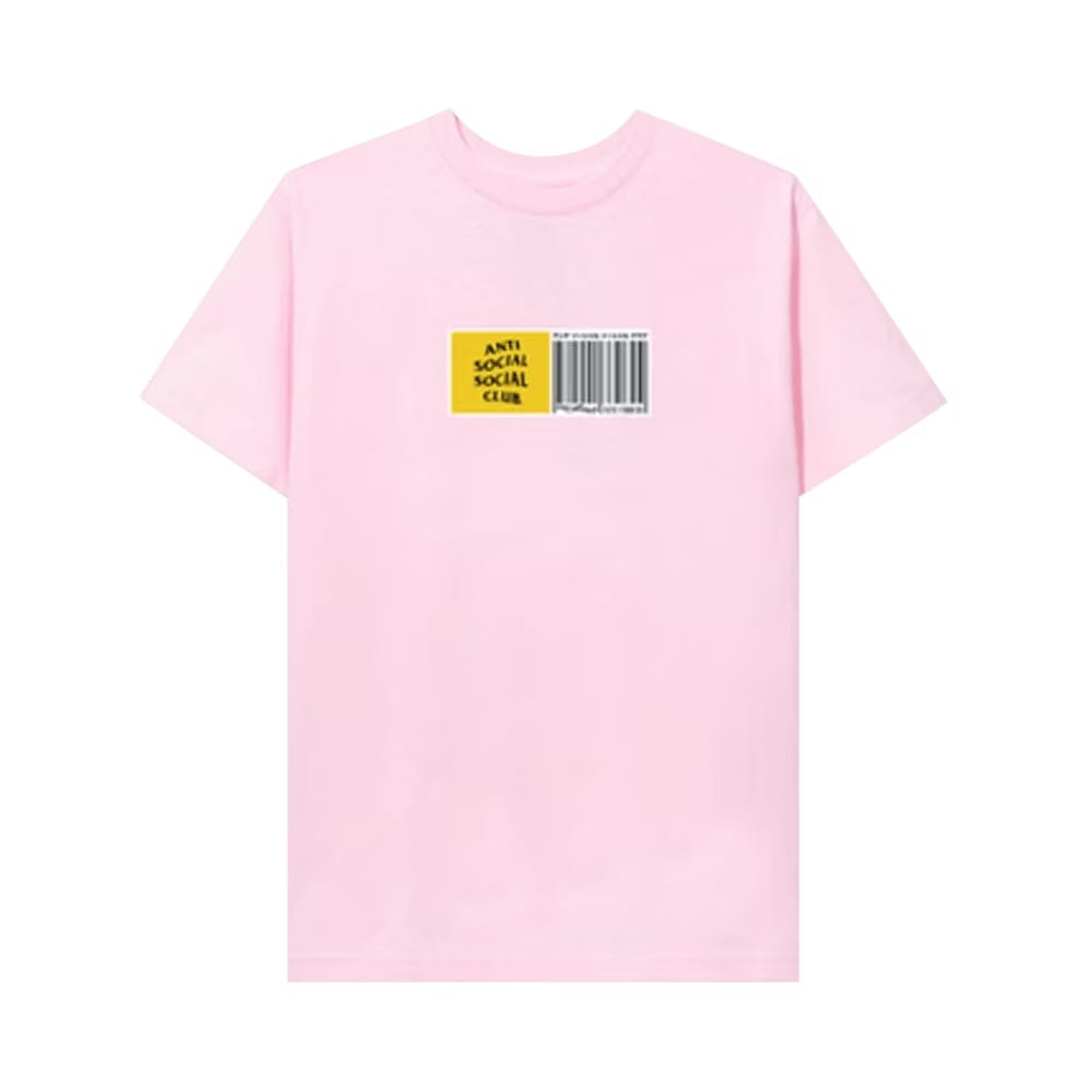 Anti Social Social Club Baguette T-Shirt (Japan Exclusive) Pink