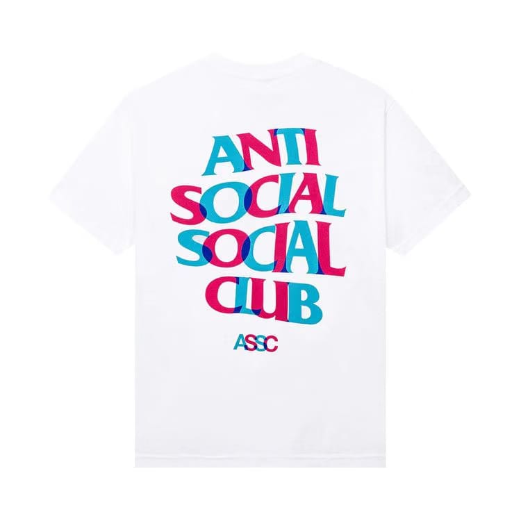 Anti Social Social Club Blind Games T-Shirt White