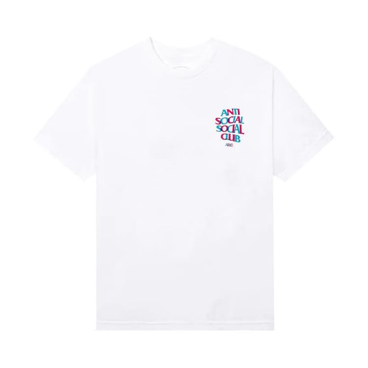 Anti Social Social Club Blind Games T-Shirt White