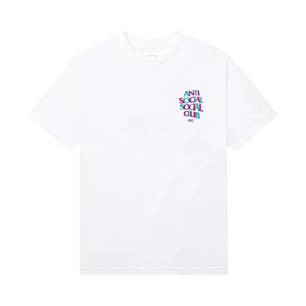Anti Social Social Club Blind Games T-Shirt White