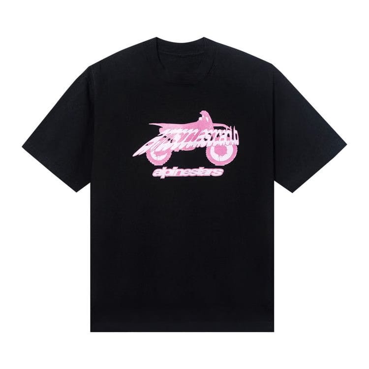 Anti Social Social Club x Alpine Stars Moto T-Shirt Black