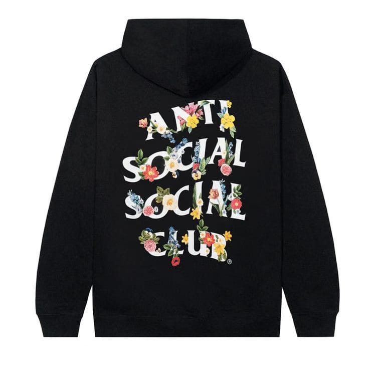 Anti Social Social Club Self Conclusion Hoodie Black