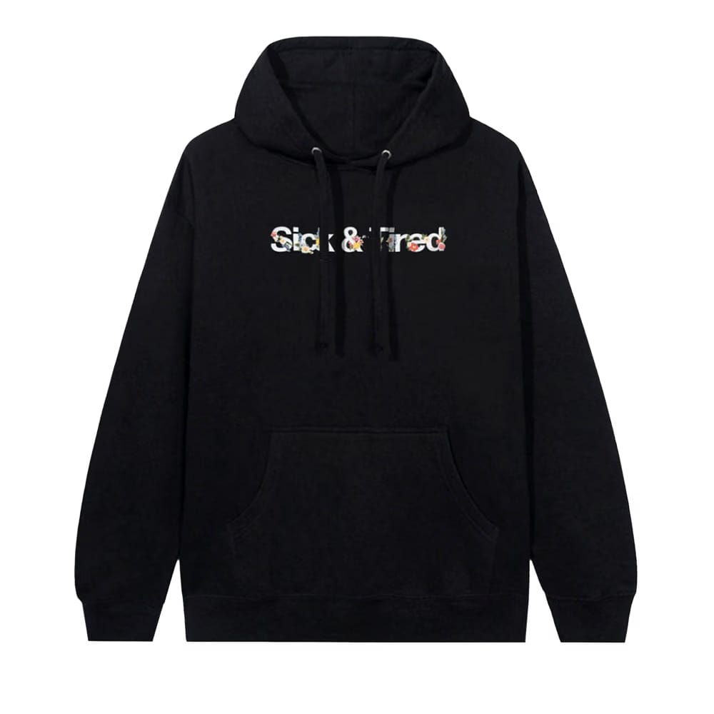 Anti Social Social Club Self Conclusion Hoodie Black