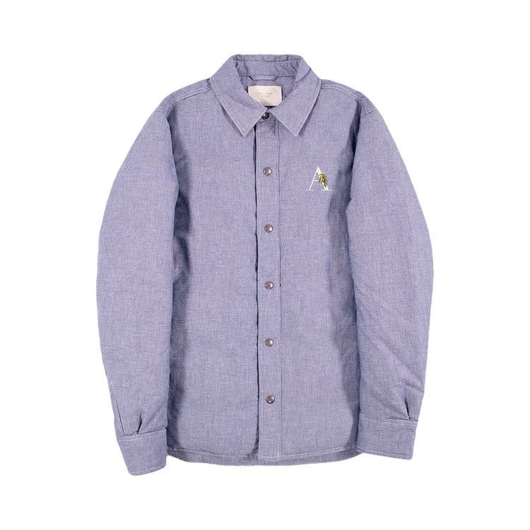 Aimé Leon Dore Down Jacket Blue