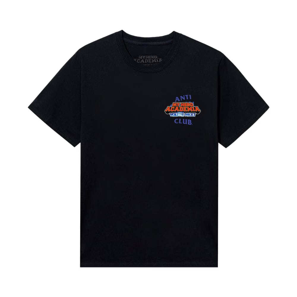 Anti Social Social Club You're Next T-Shirt Black