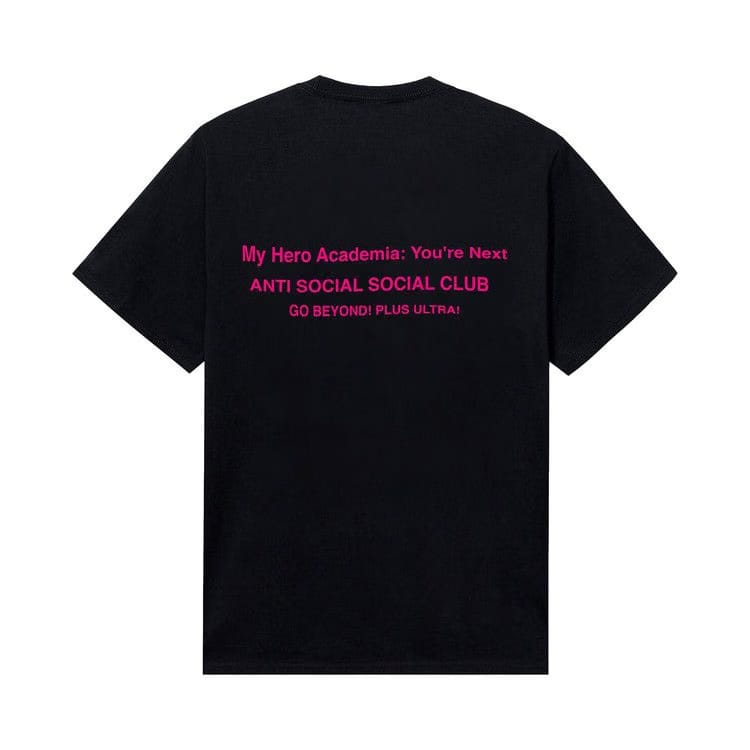 Anti Social Social Club One For All T-Shirt Black
