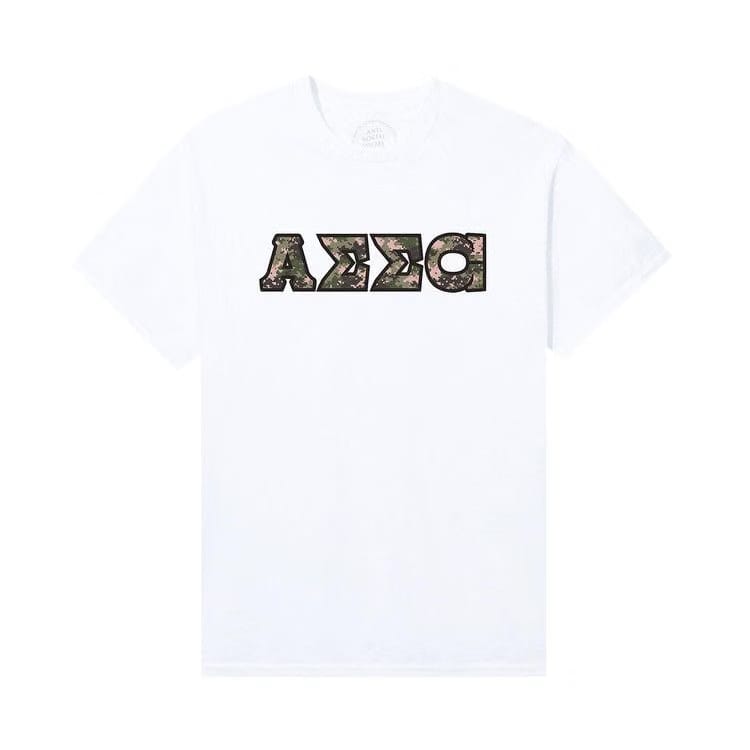 Anti Social Social Club Rush T-Shirt White
