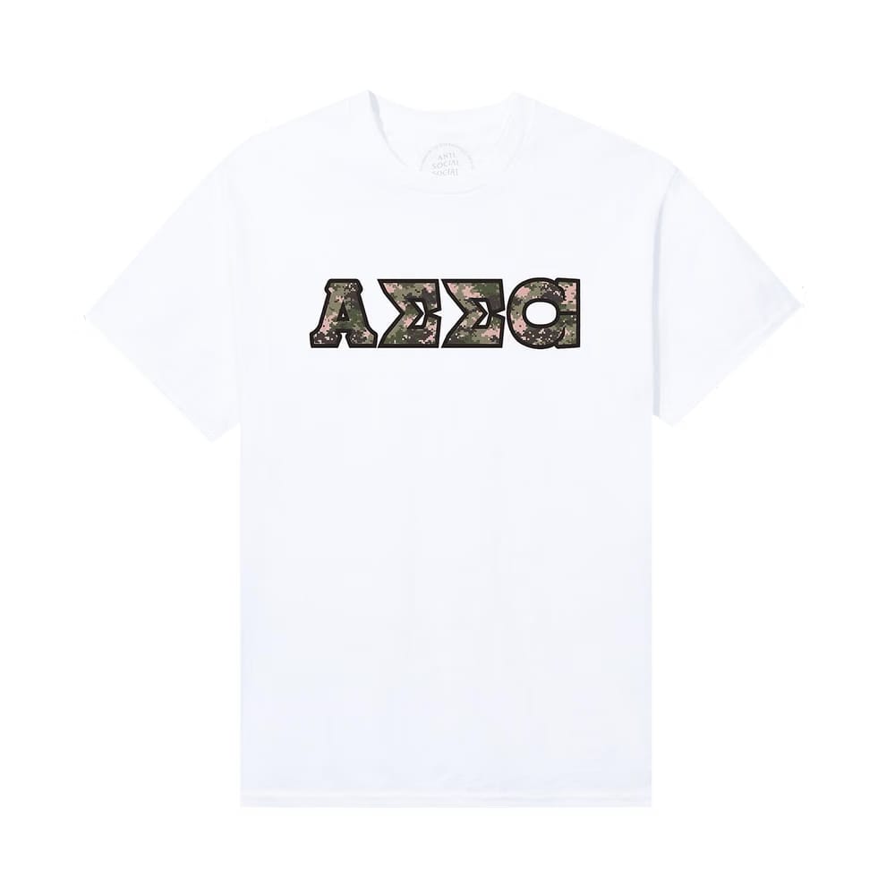 Anti Social Social Club Rush T-Shirt White