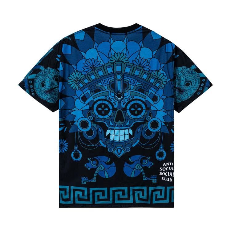 Anti Social Social Club Mighnight T-Shirt Black