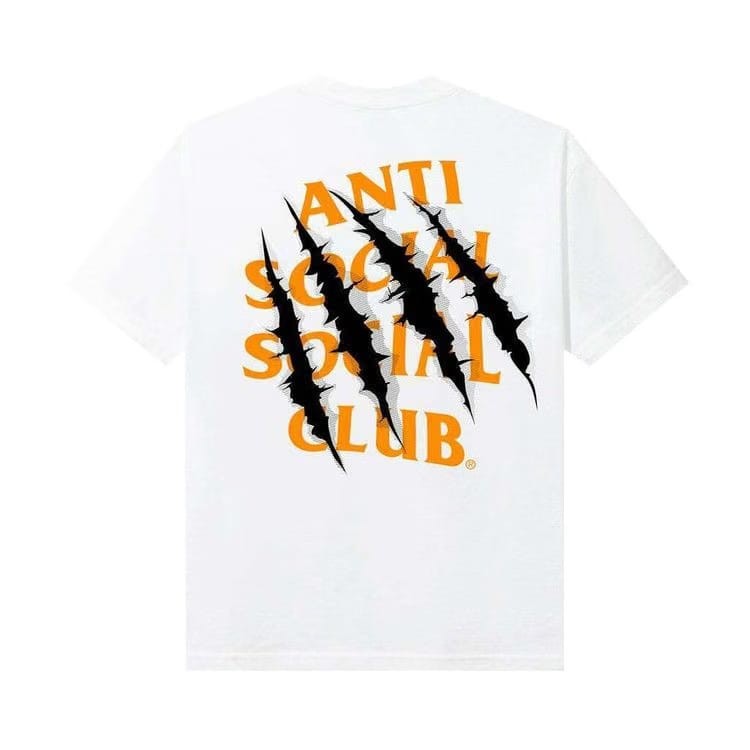 Anti Social Social Club After Us T-Shirt White