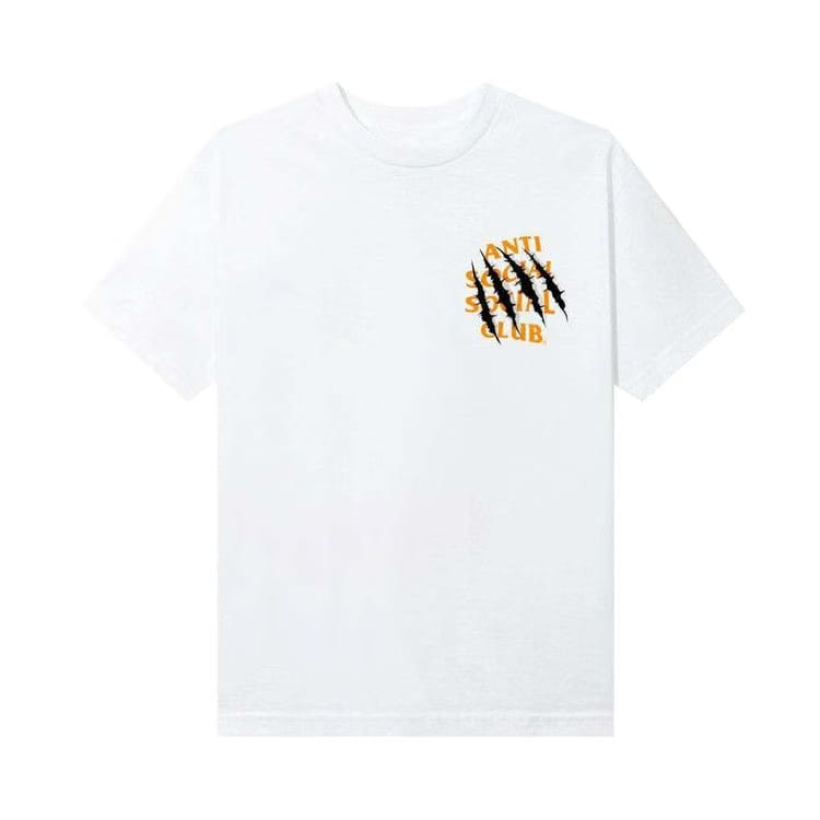 Anti Social Social Club After Us T-Shirt White