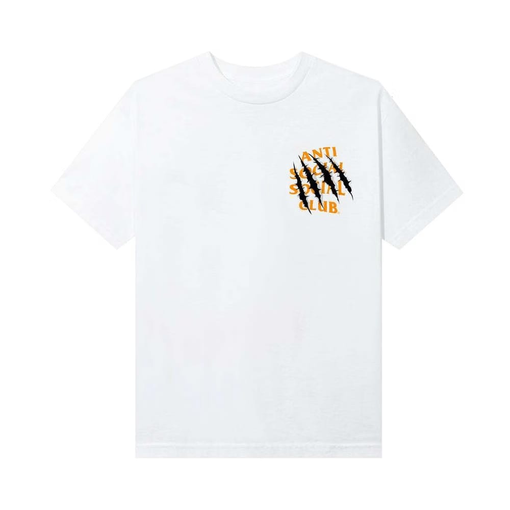 Anti Social Social Club After Us T-Shirt White