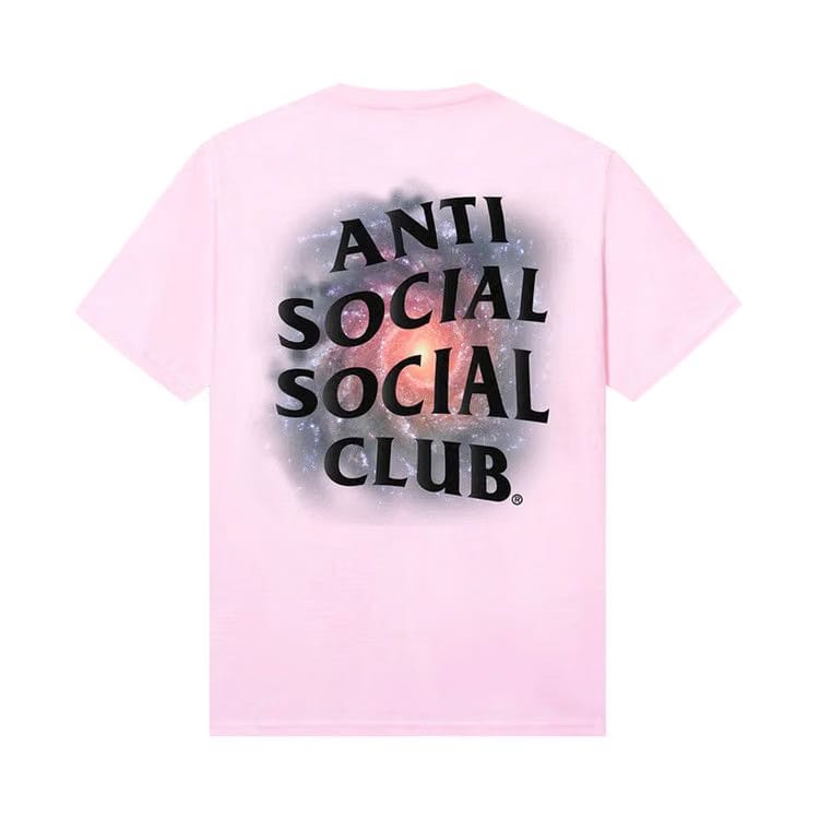 Anti Social Social Club Tonight, I'll Sit…T-Shirt Pink