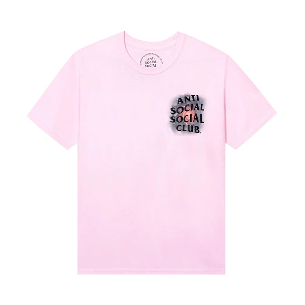 Anti Social Social Club Tonight, I'll Sit…T-Shirt Pink