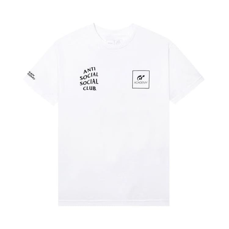 Anti Social Social Club x Gran Turismo Flag T-Shirt White