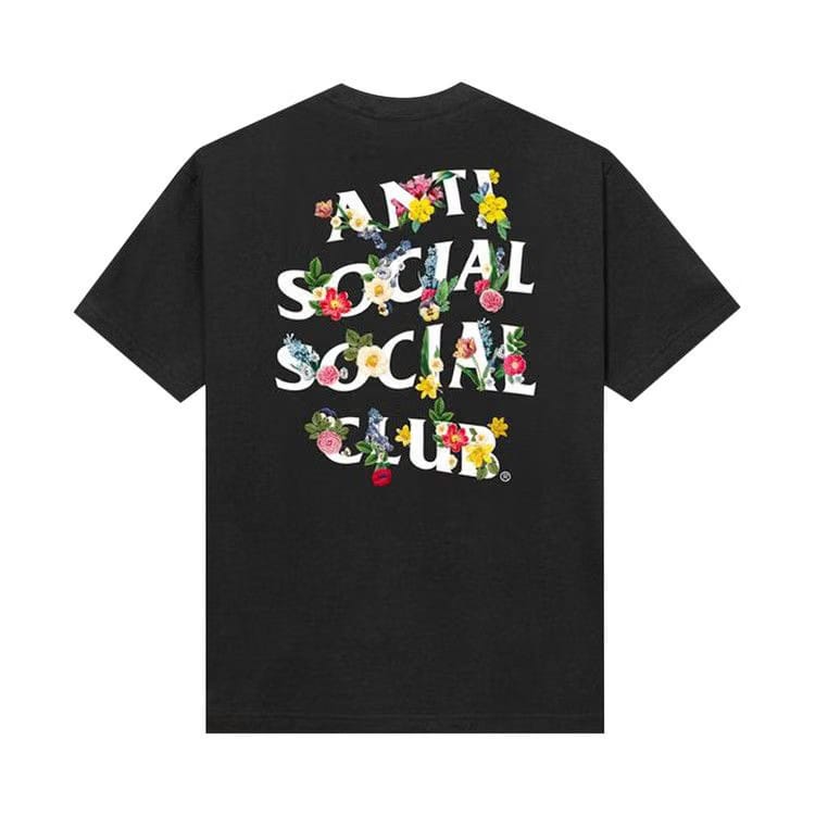 Anti Social Social Club Self Conclusion T-Shirt Charcoal