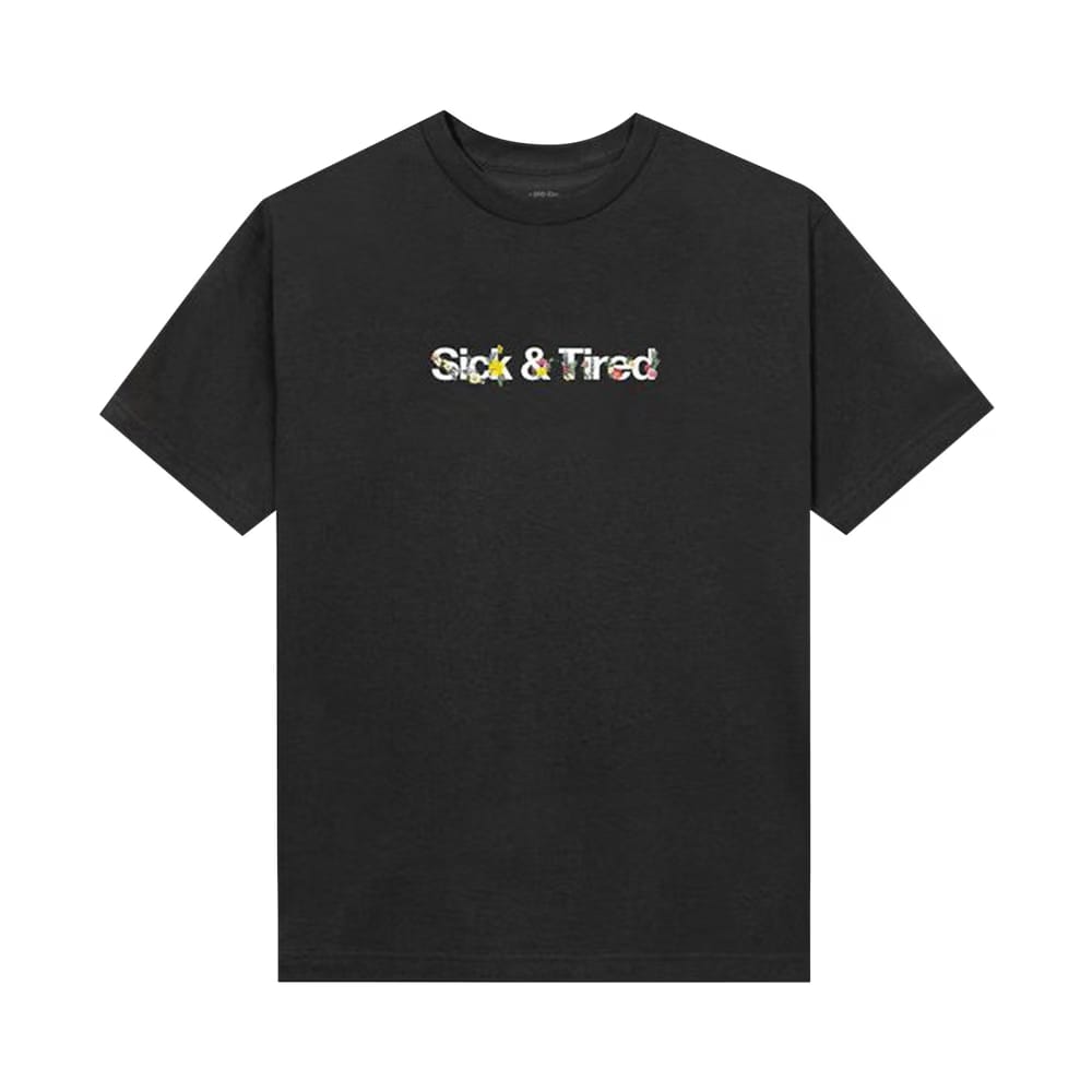 Anti Social Social Club Self Conclusion T-Shirt Charcoal